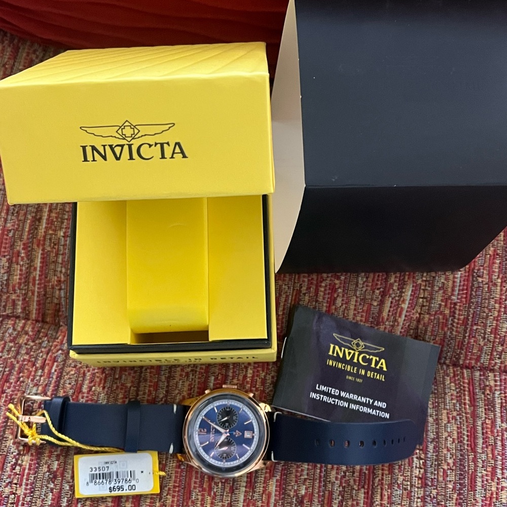 Invicta NOS Mens Watch. - Picture 4 of 7